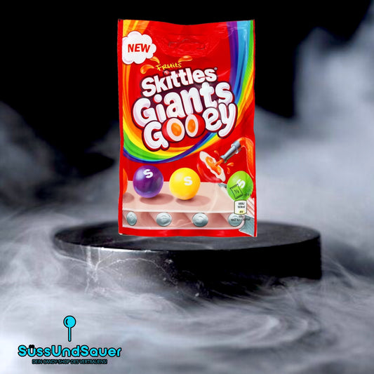 Skittles Giants Gooey 125g