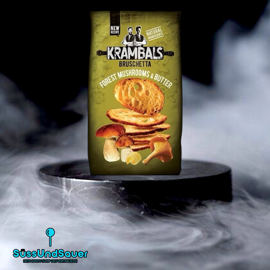 Krambals Brotchips Waldpilz & Butter 70g