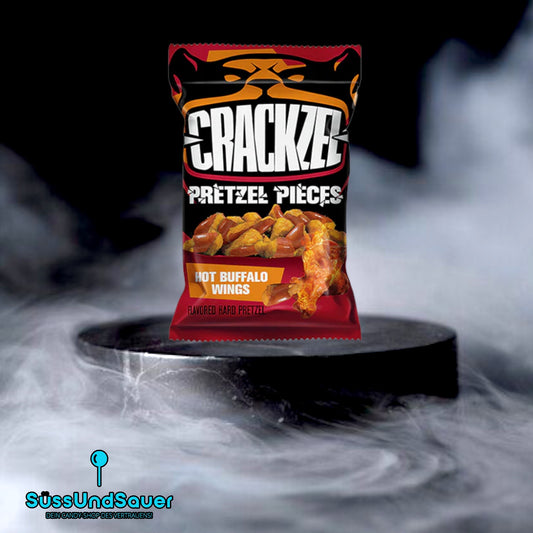 Crackzel Hot Buffalo Wings 85g