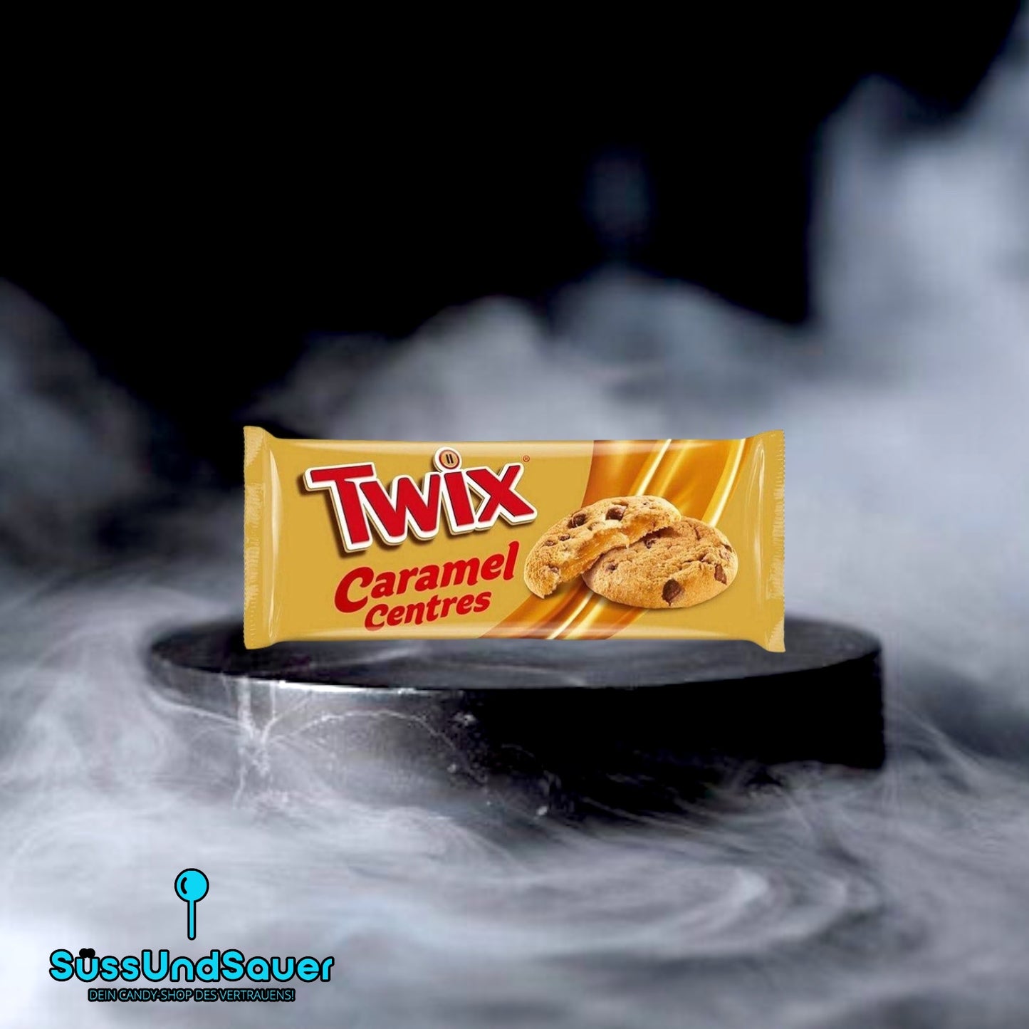 Twix Caramel Centres Soft Cookies 144g