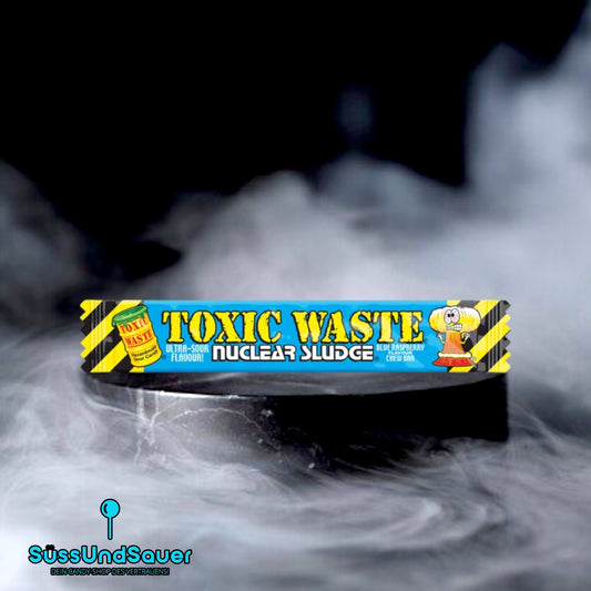 Toxic Waste Nuclear Sludge Bar Blue Raspberry 20g