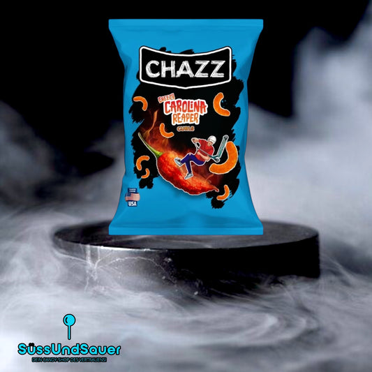 CHAZZ Chips Carolina Reaper Curls 100g