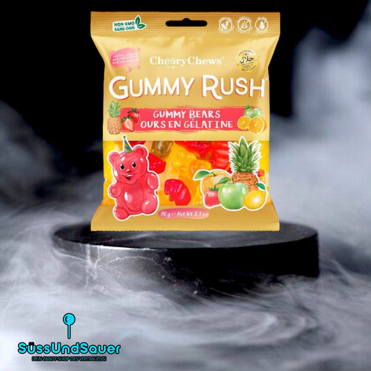 Gummy Rush Gummy Bears 90g (Halal)