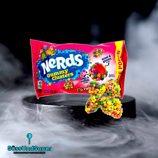 Nerds Gummy Clusters Rainbow 85g