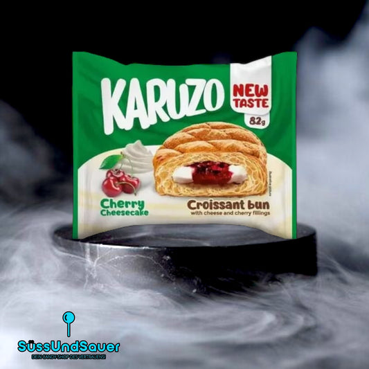 Karuzo Croissant Cherry Cheesecake 82g