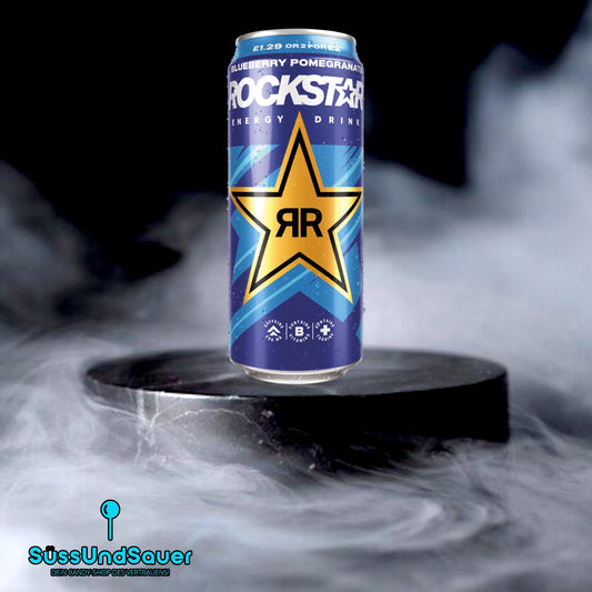 Rockstar Energy Blueberry Pomegranate 500ml