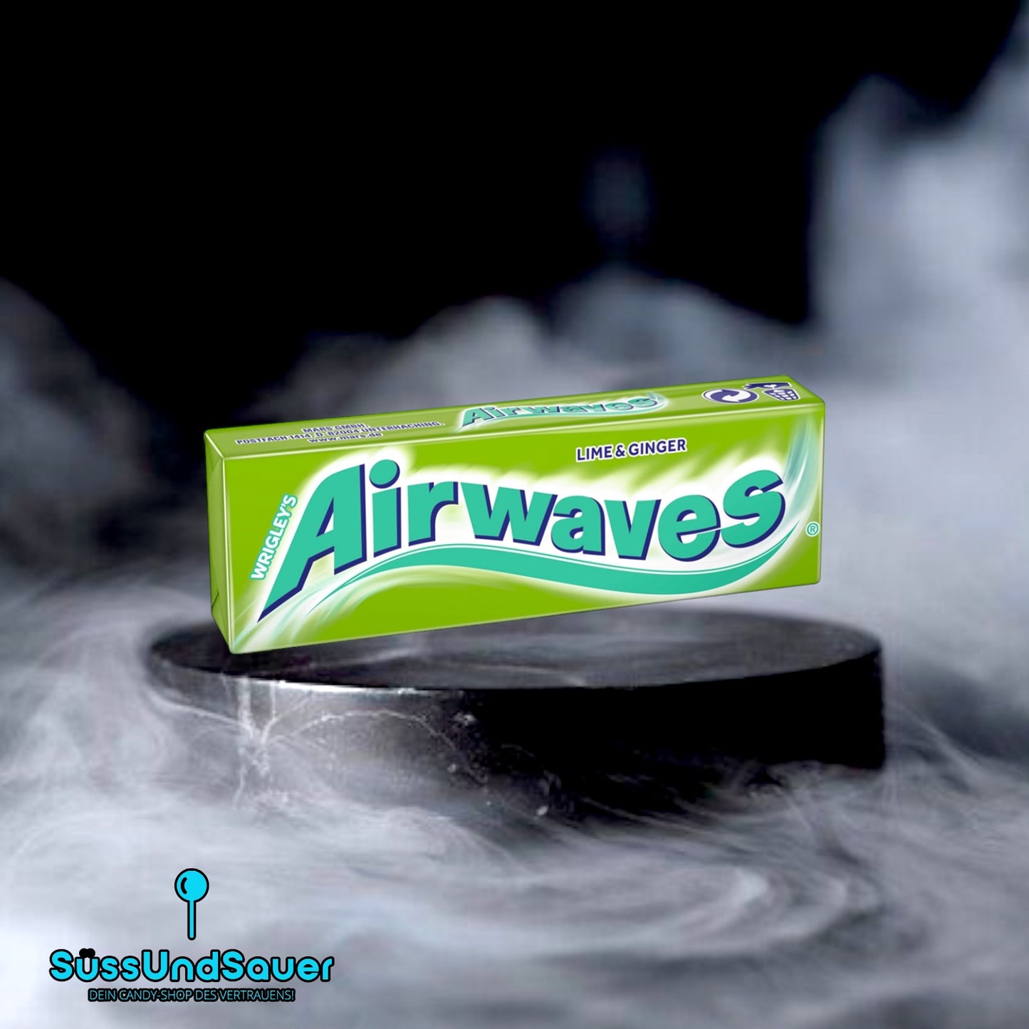 Airwaves Lime & Ginger 14g