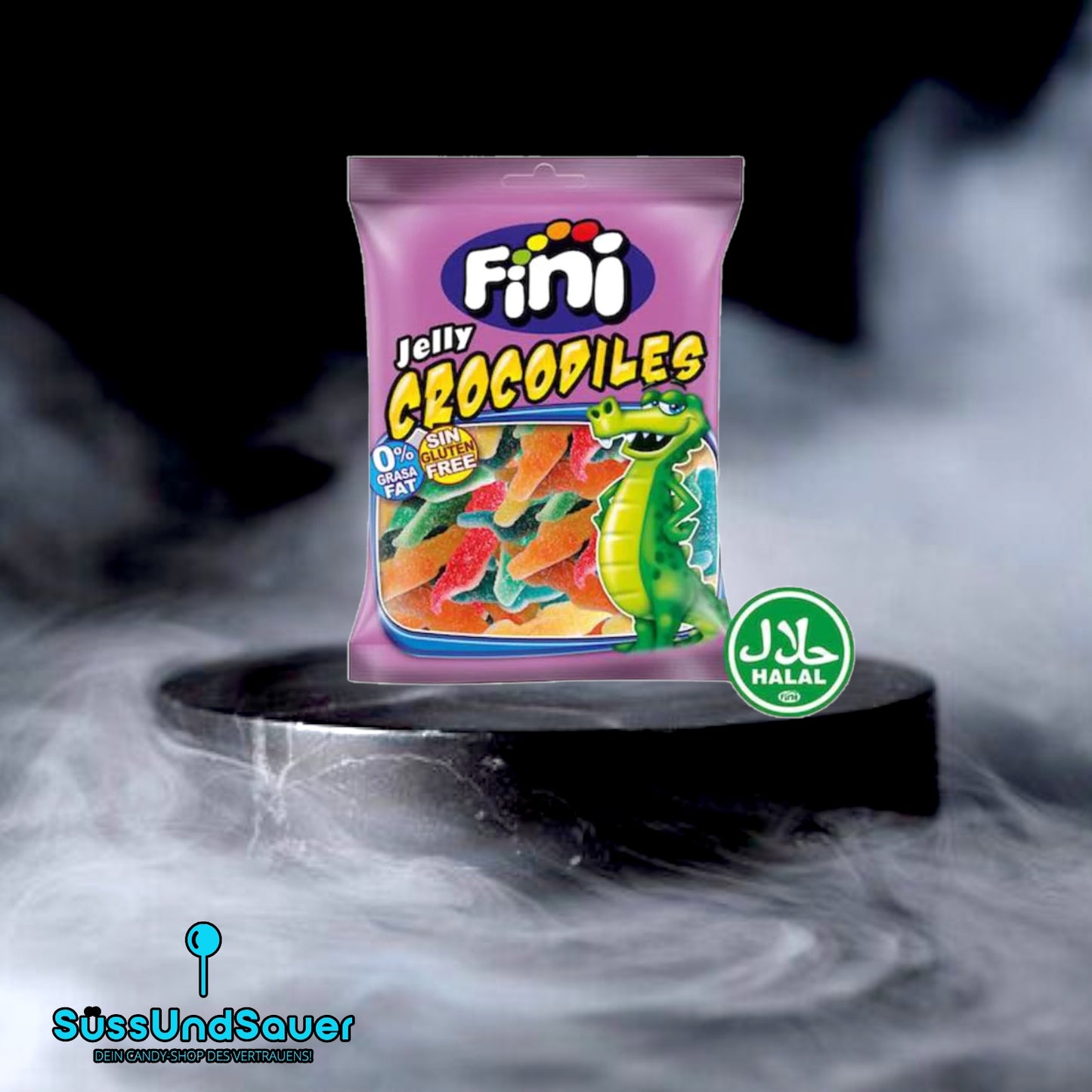 Fini Jelly Crocodiles 75g (Halal)