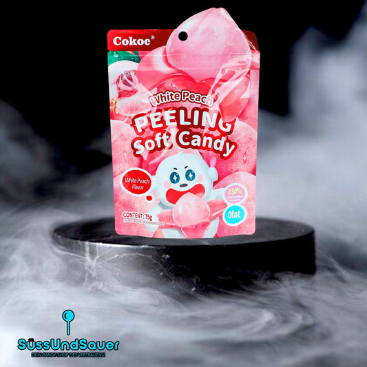 Cokoc Peeling Soft Candy White Peach 75g