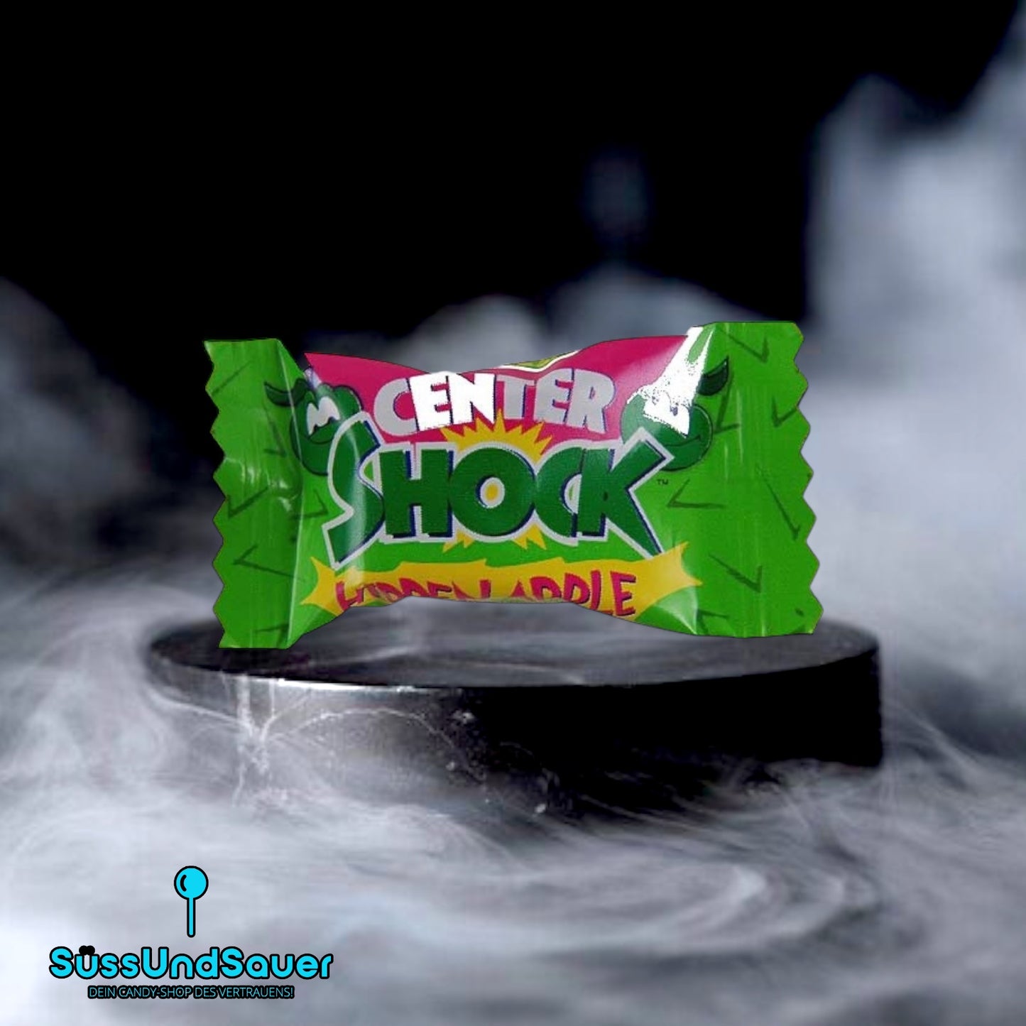 Center Shock Hidden Apple