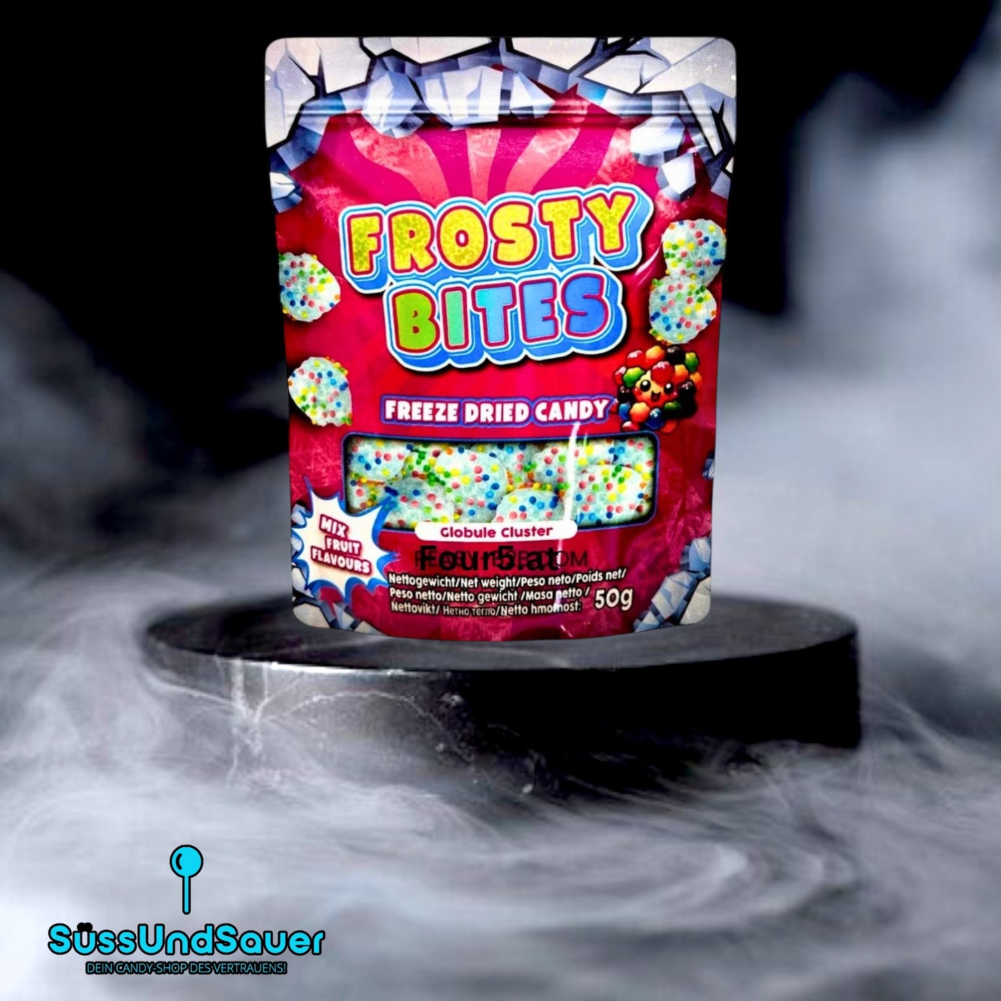 Frosty Bites Gummy Globule Cluster 50g