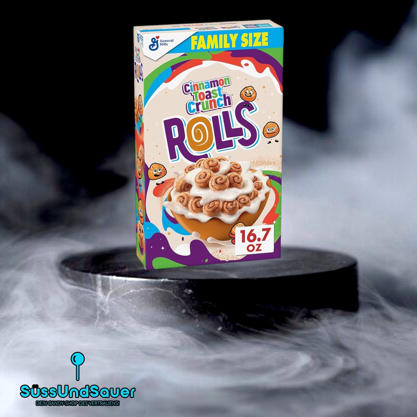 Cinnamon Toast Crunch Rolls 303g