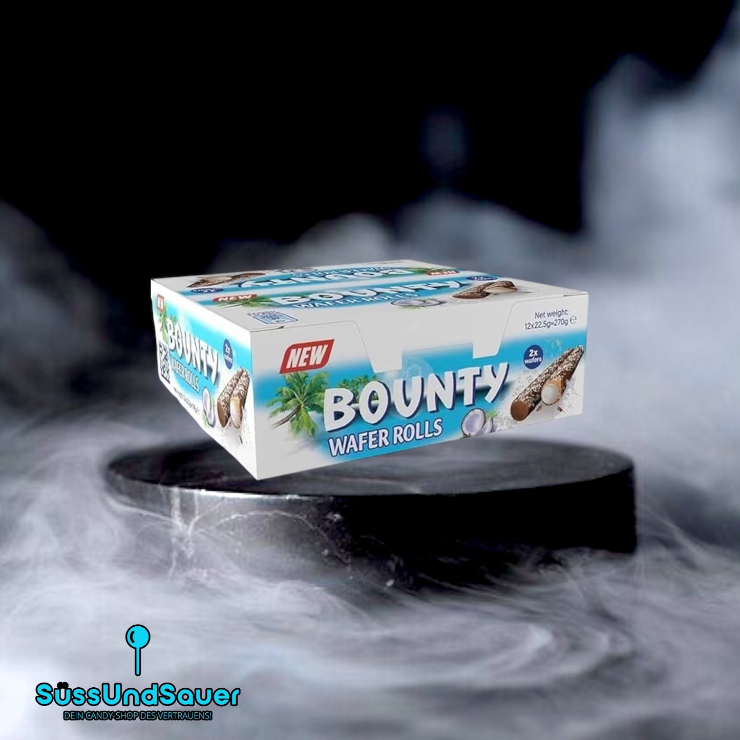 Bounty Wafer Rolls 12x22g
