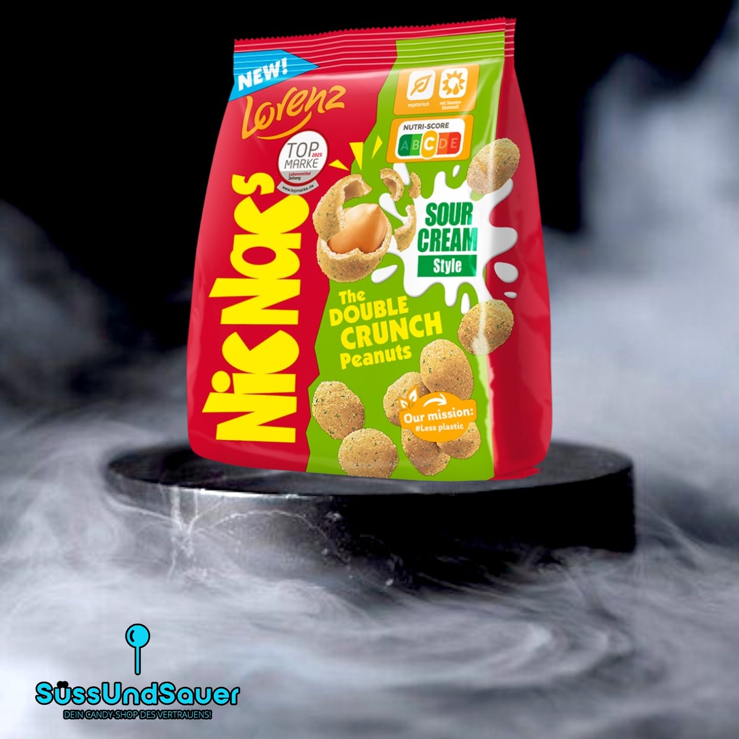 Nic Nac Sour Cream 110g