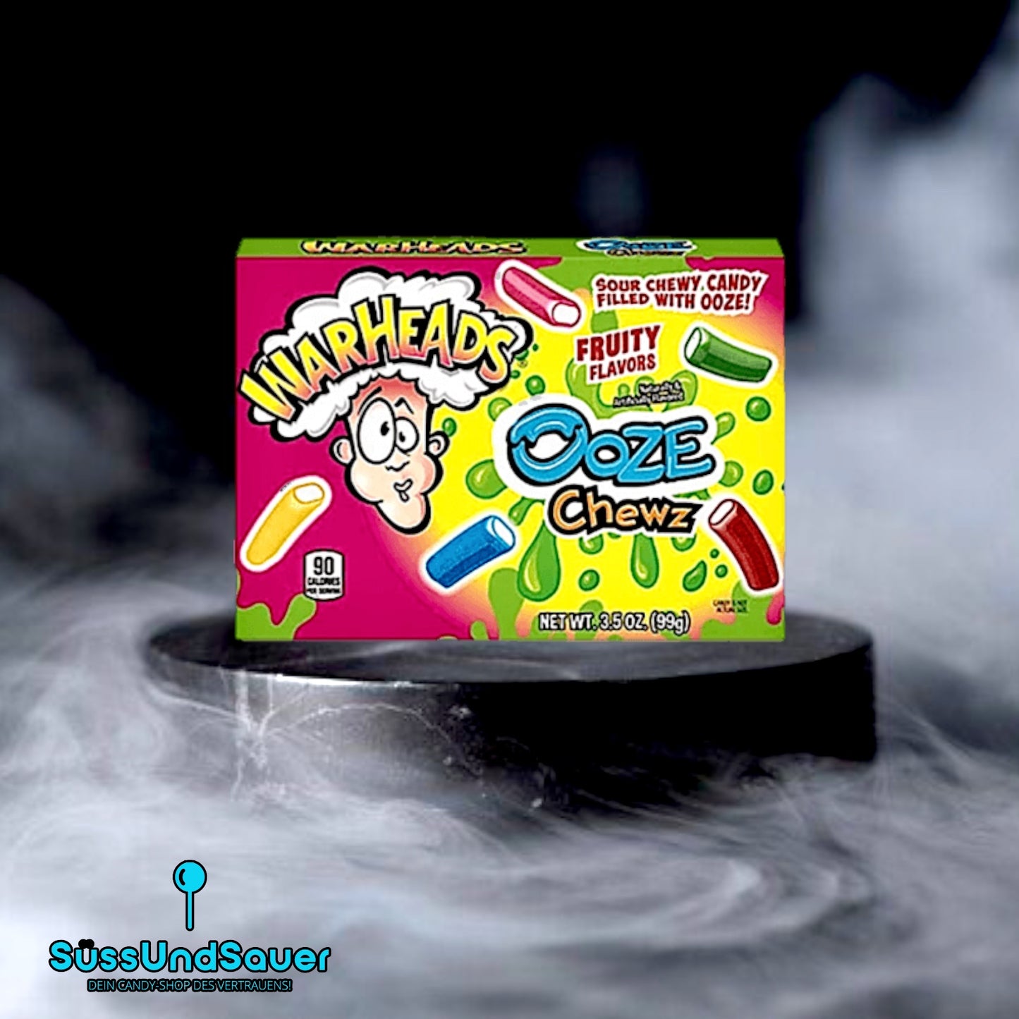 Warheads Ooze Chewz 99g