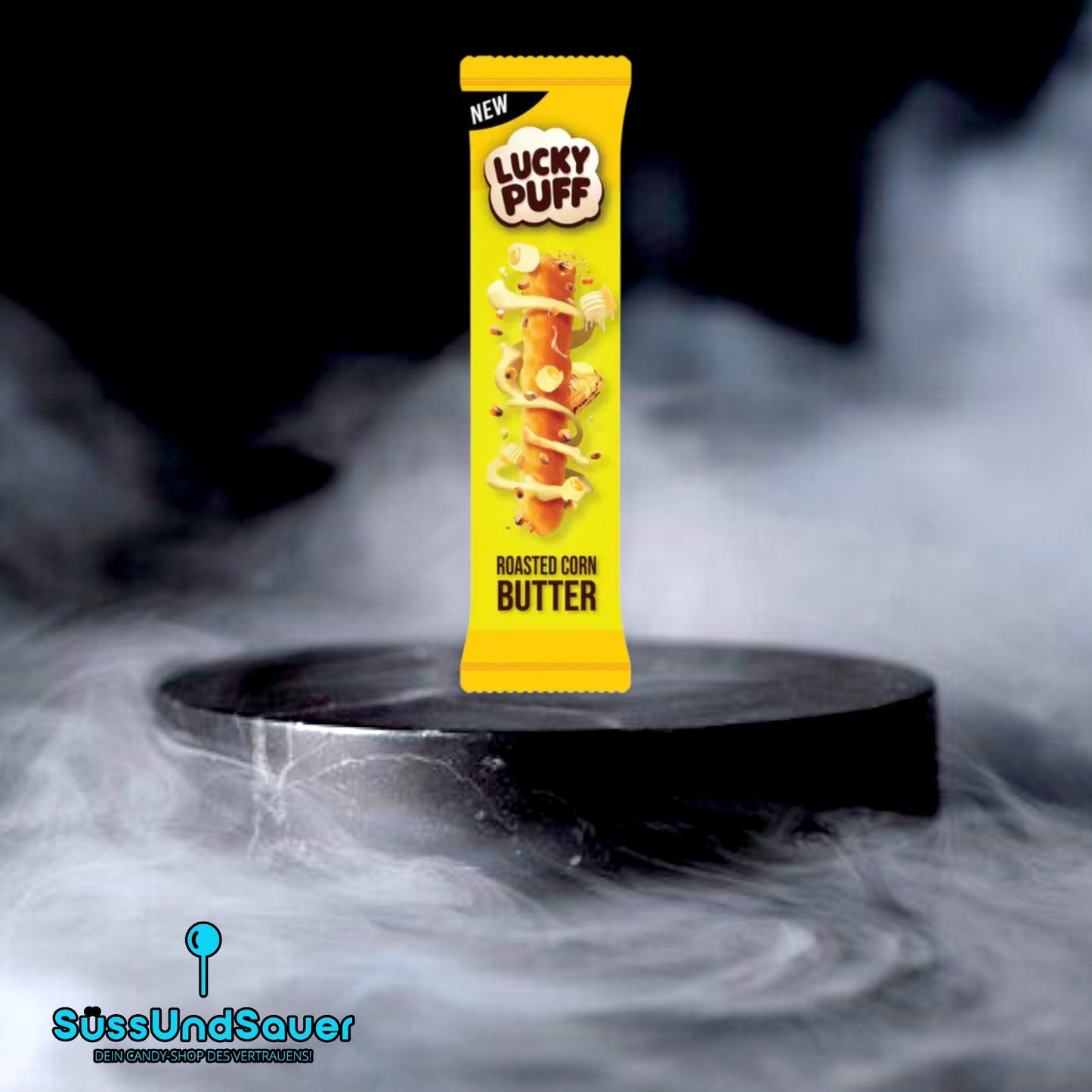 Lucky Puff Roasted Corn & Butter 6g MHD: 12.09.2025