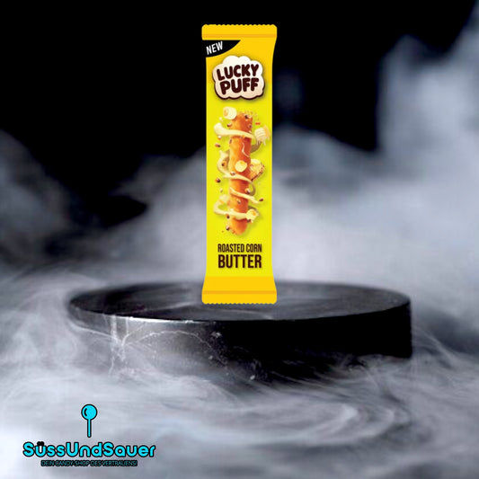 Lucky Puff Roasted Corn & Butter 6g MHD: 12.09.2025