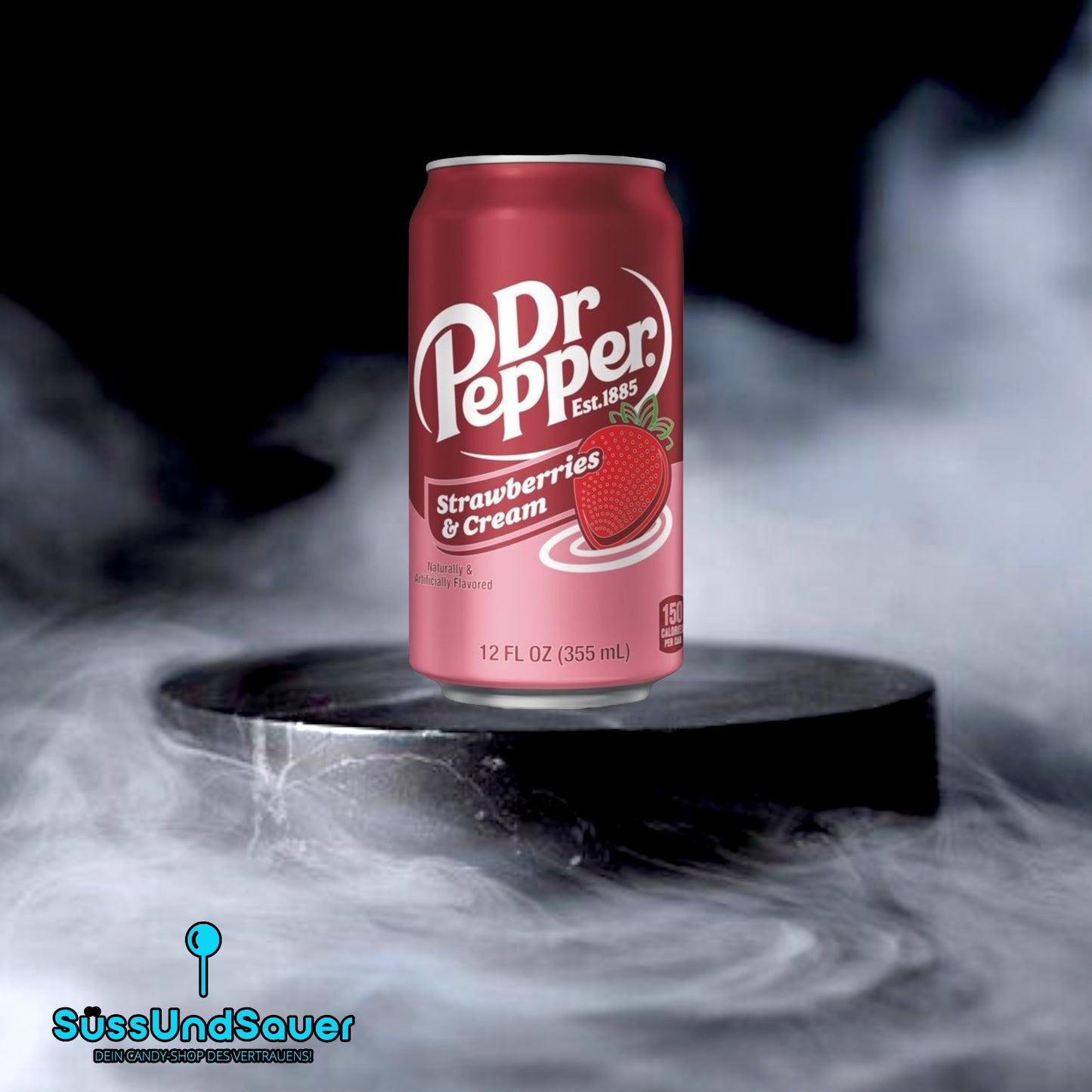 Dr. Pepper Strawberry Cream 330ml