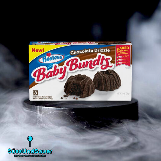 Hostess - Baby Bundts Chocolate 8er (284g)