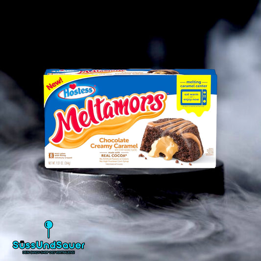 Hostess Meltamors Creamy Caramel 264g