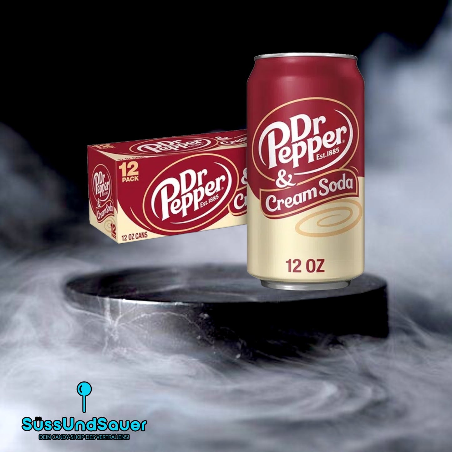 Dr. Pepper Cream Soda 12x330ml