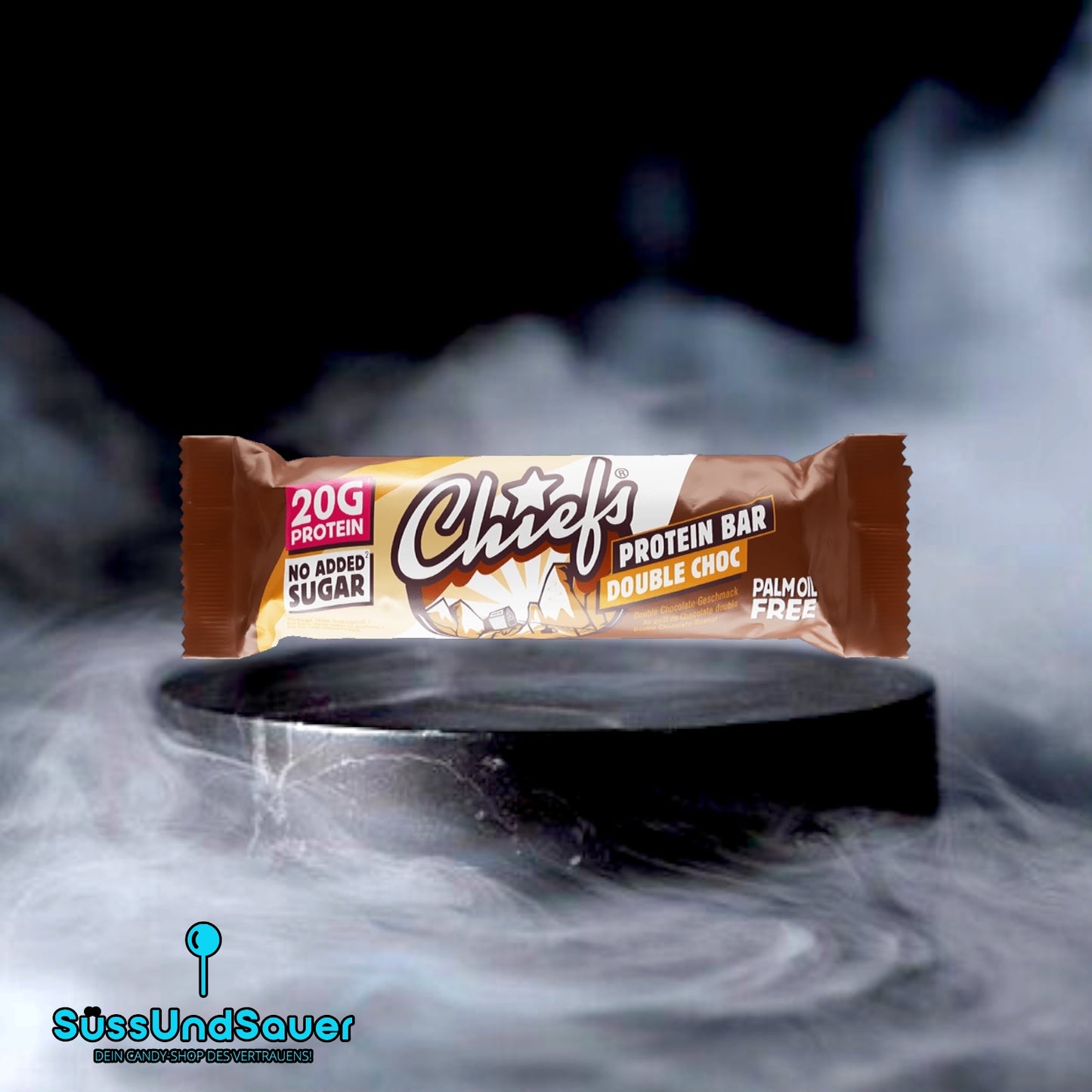 Chiefs Protein Bar Double Choc 55g