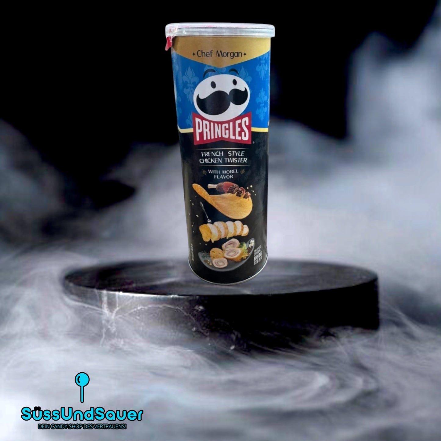 Pringles French Style Chicken Twister & Morel 80g