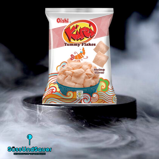 Oishi Kirei Yummy Flakes Shrimp Flavour 45g