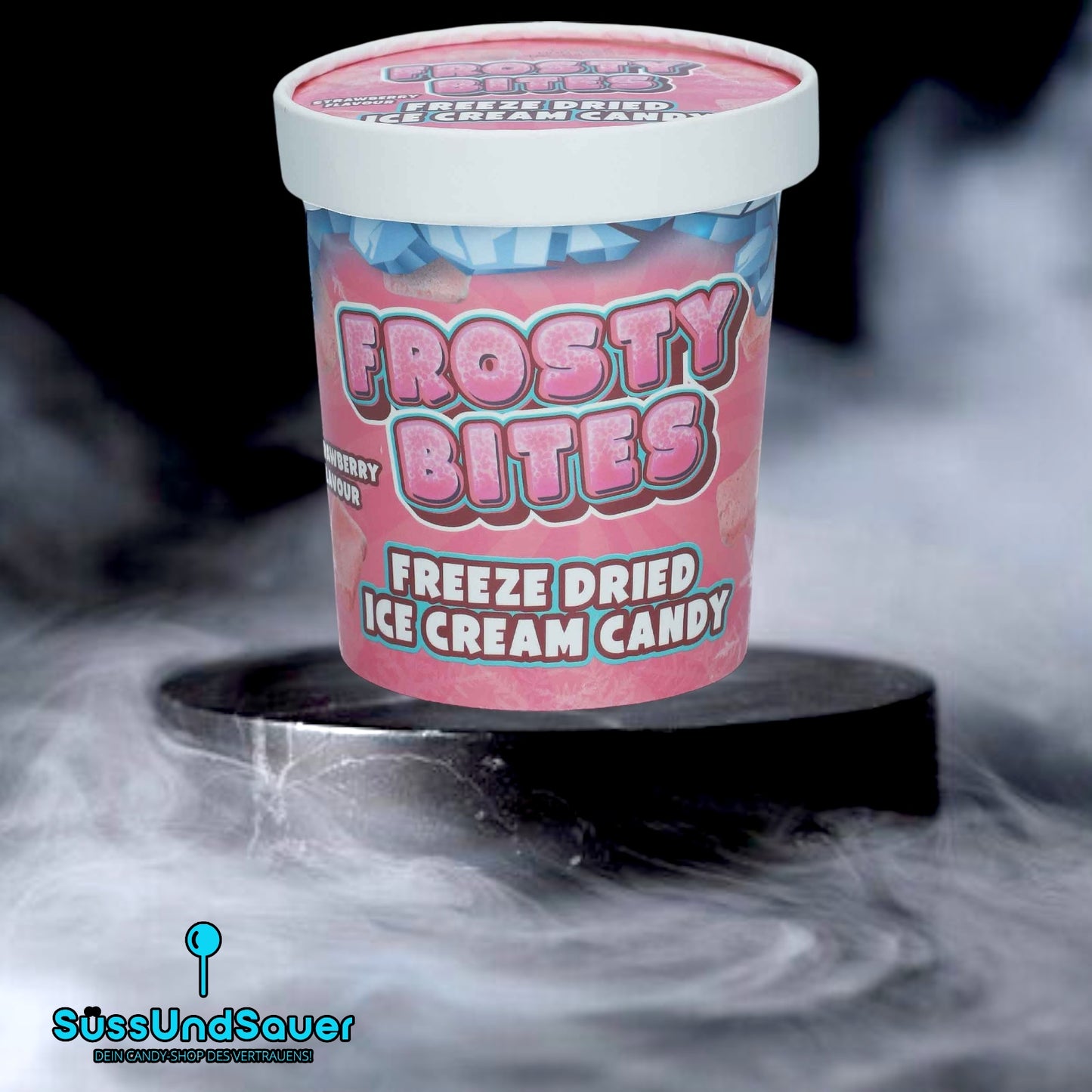 Frosty Bites Ice Cream Strawberry 40g