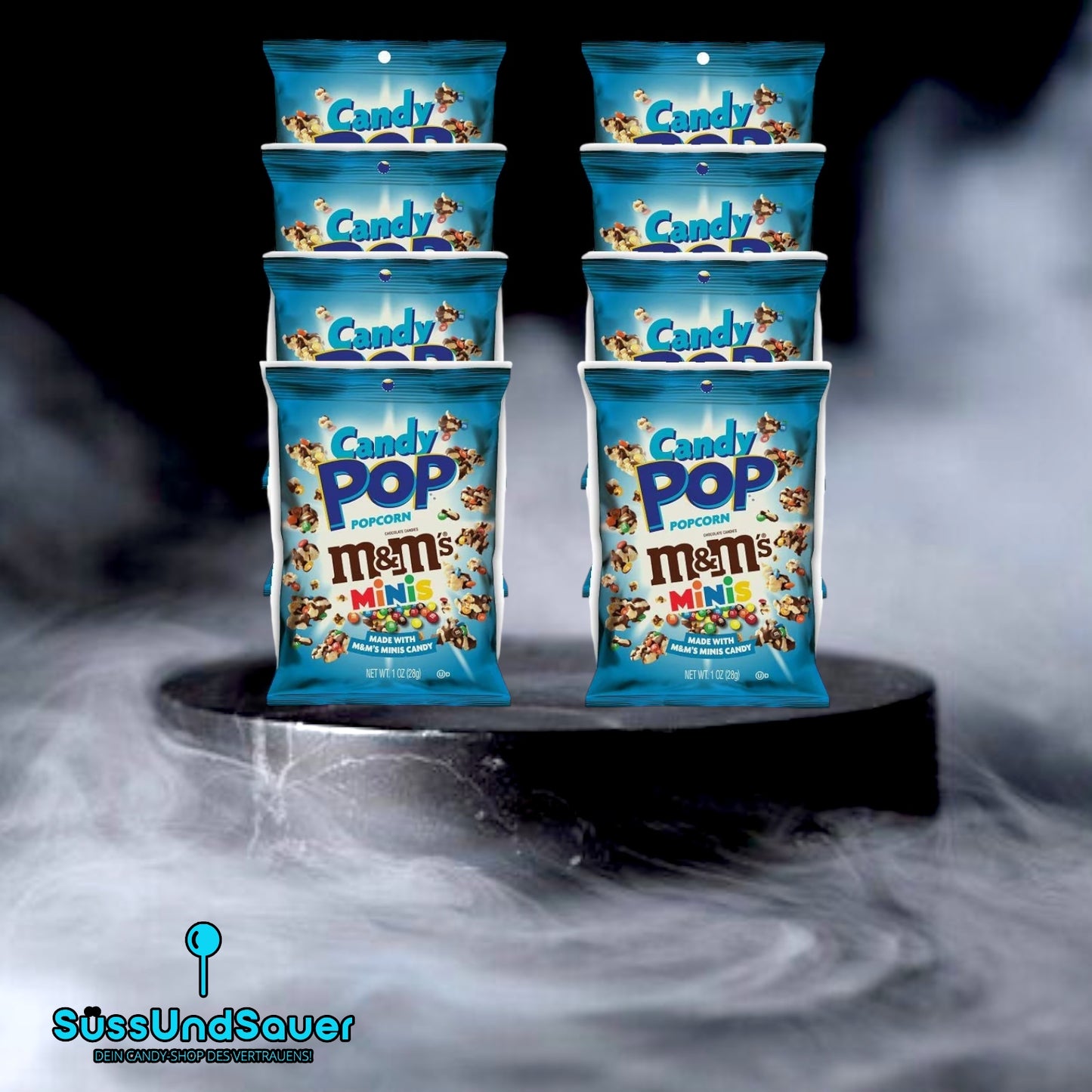 Candy Pop Popcorn M&M‘s 8x28g