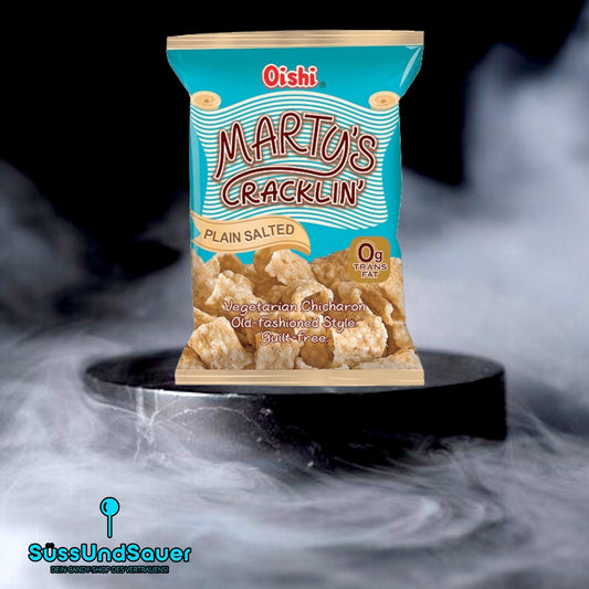 Oishi Martys Crackling Plain Salted Chicharon 90g
