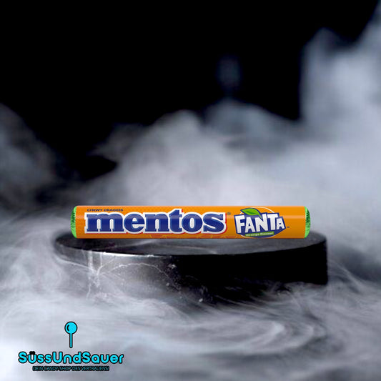Mentos Fanta Orange 38g