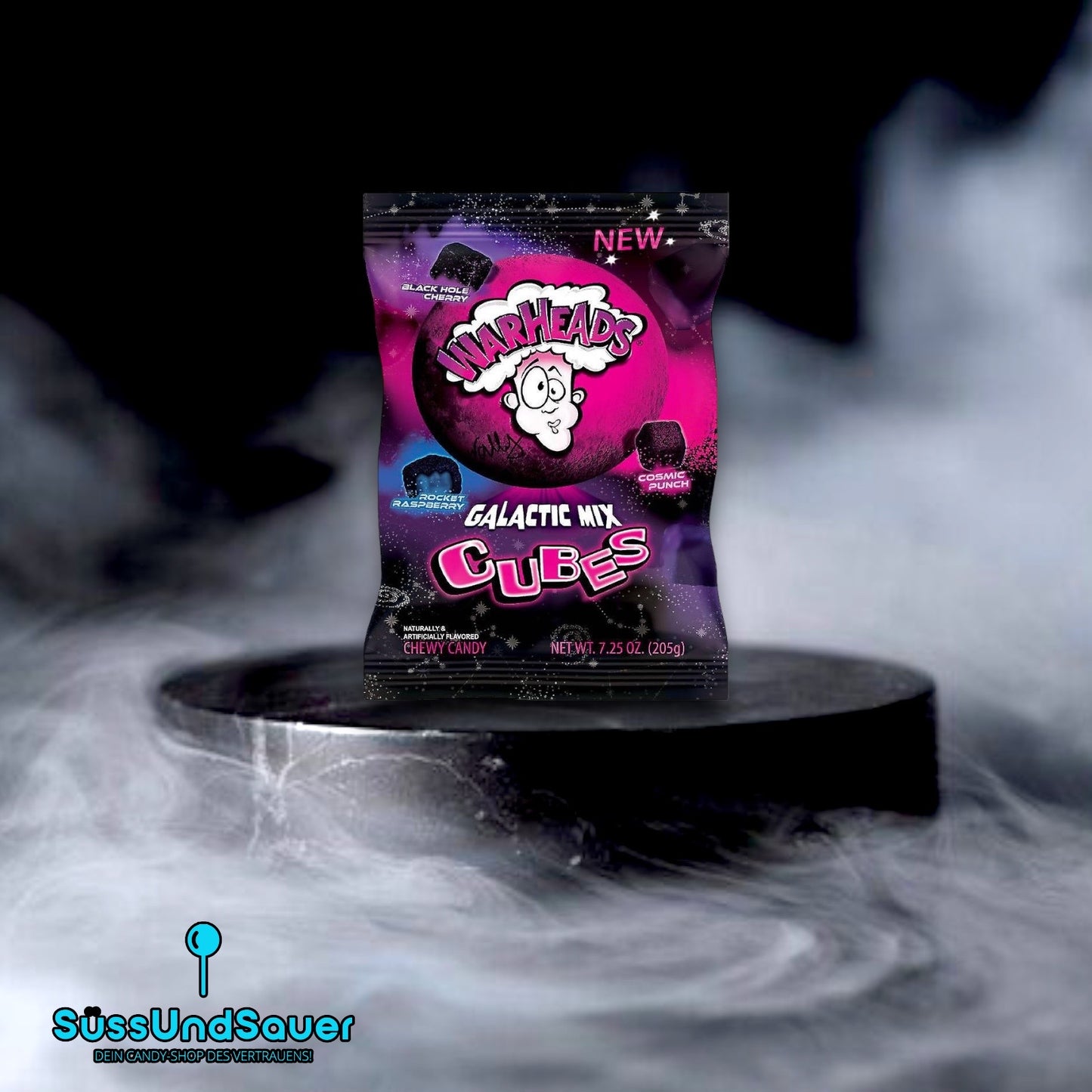 Warheads Galactic Cubes 127g