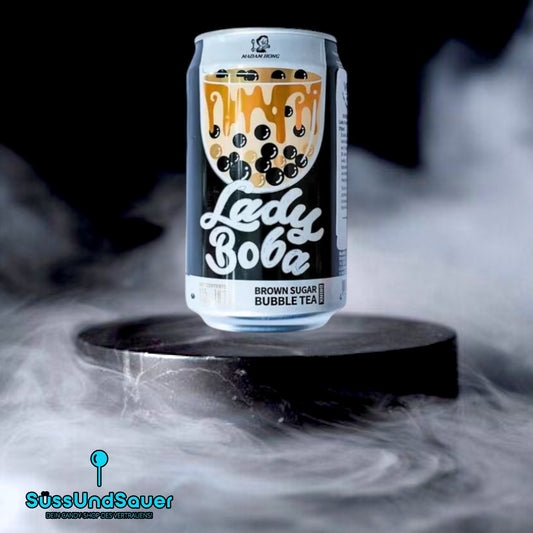 Lady Boba Brown Sugar 315ml MHD: 23.08.2025