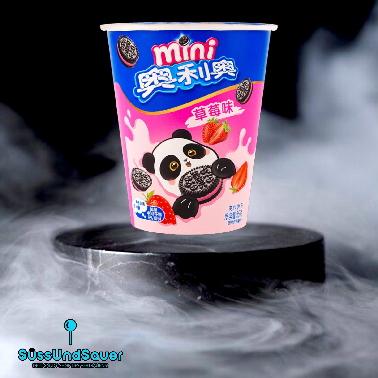 Oreo Mini Strawberry 55g – suessundsauer.shop