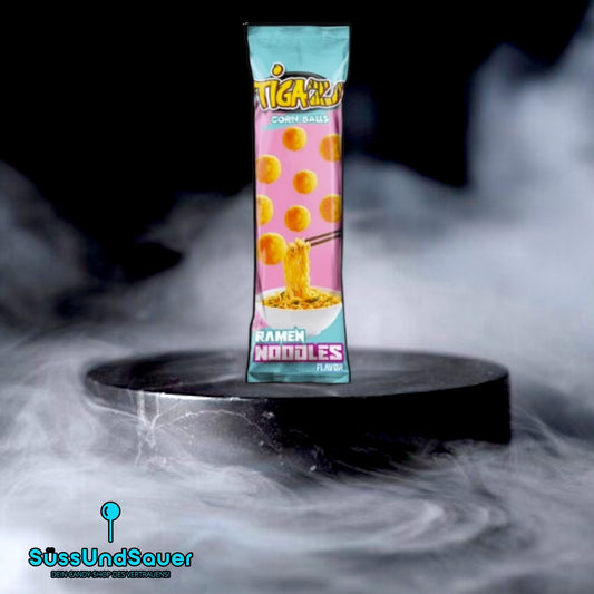 Tigaz Corn Chips Ramen Noodles 20g