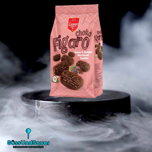 Figaro Cocoa & Coconut Cookies 300g