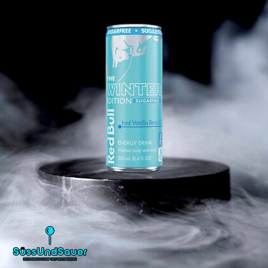 Red Bull Winter Edition 2024 Sugarfree Iced Vanilla Berry 250 ml