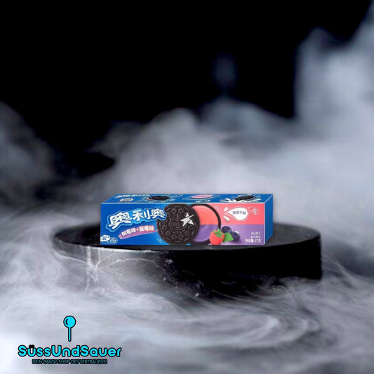 Asian Oreo Double Fruit Raspberry & Blueberry 97g