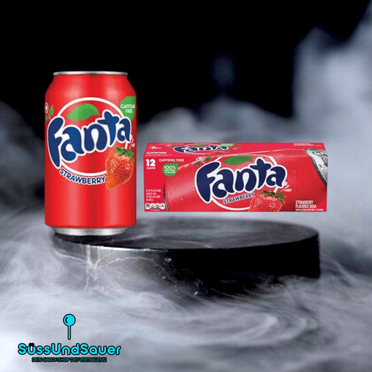 12er Fanta Strawberry 355ml