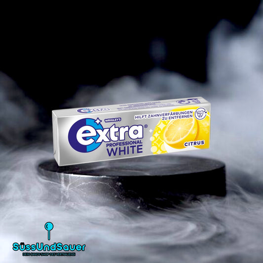 Wrigley‘s EXTRA Professional White Citrus 14g