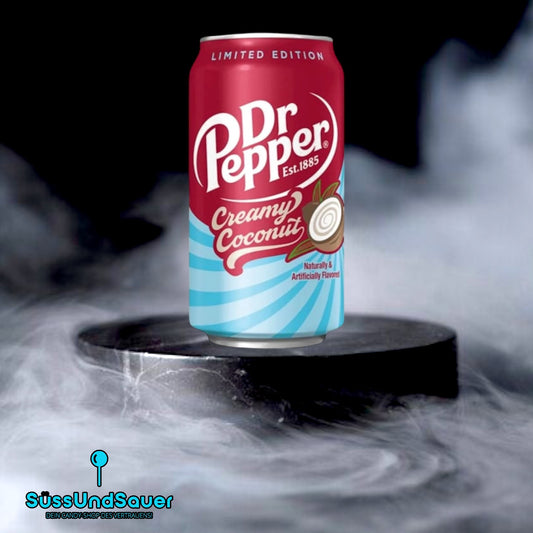 Dr. Pepper Creamy Coconut 330ml