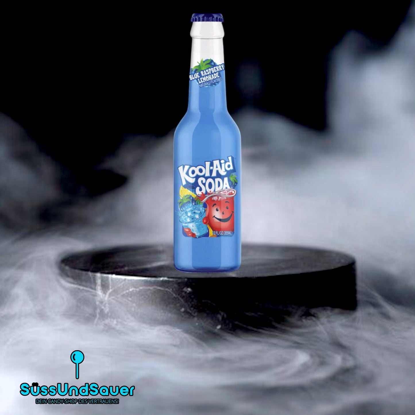 Kool-Aid Blue Raspberry 355ml