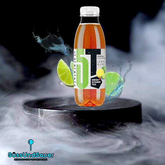 FIVETEA Lemon & Lime 500ml