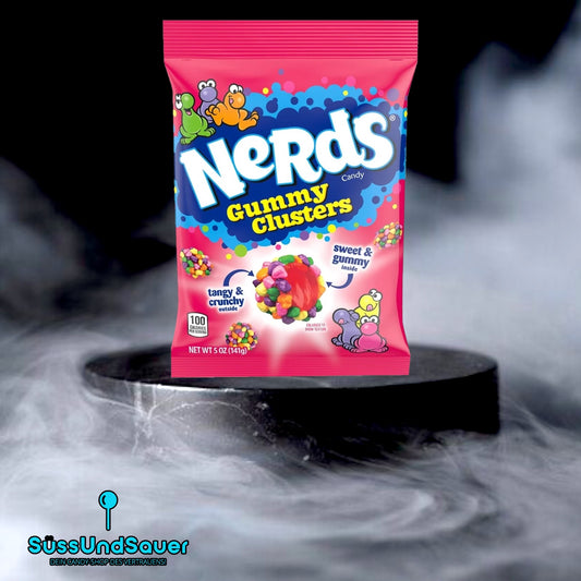 Nerds Gummy Clusters Rainbow 141g