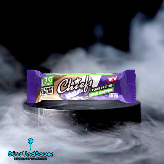 Chiefs Protein Bar Fudge Brownie 55g