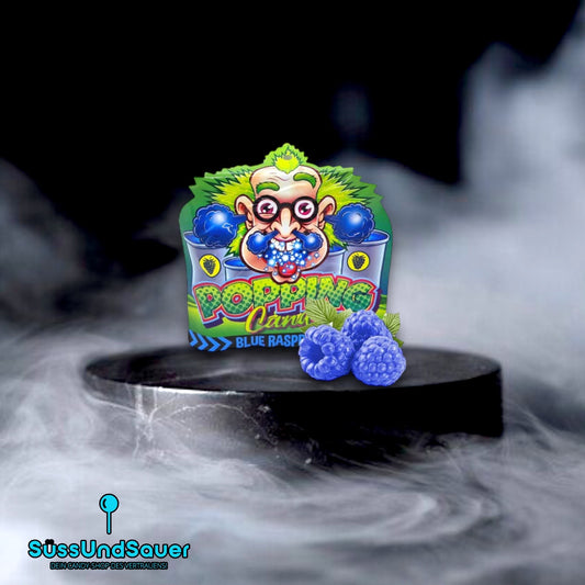 Dr. Sour Popping Candy Blue Raspberry 15g