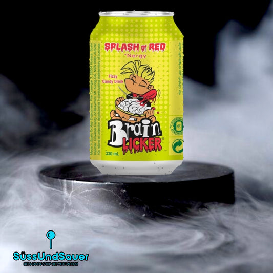 Brain Licker Sodasplash Red 330ml