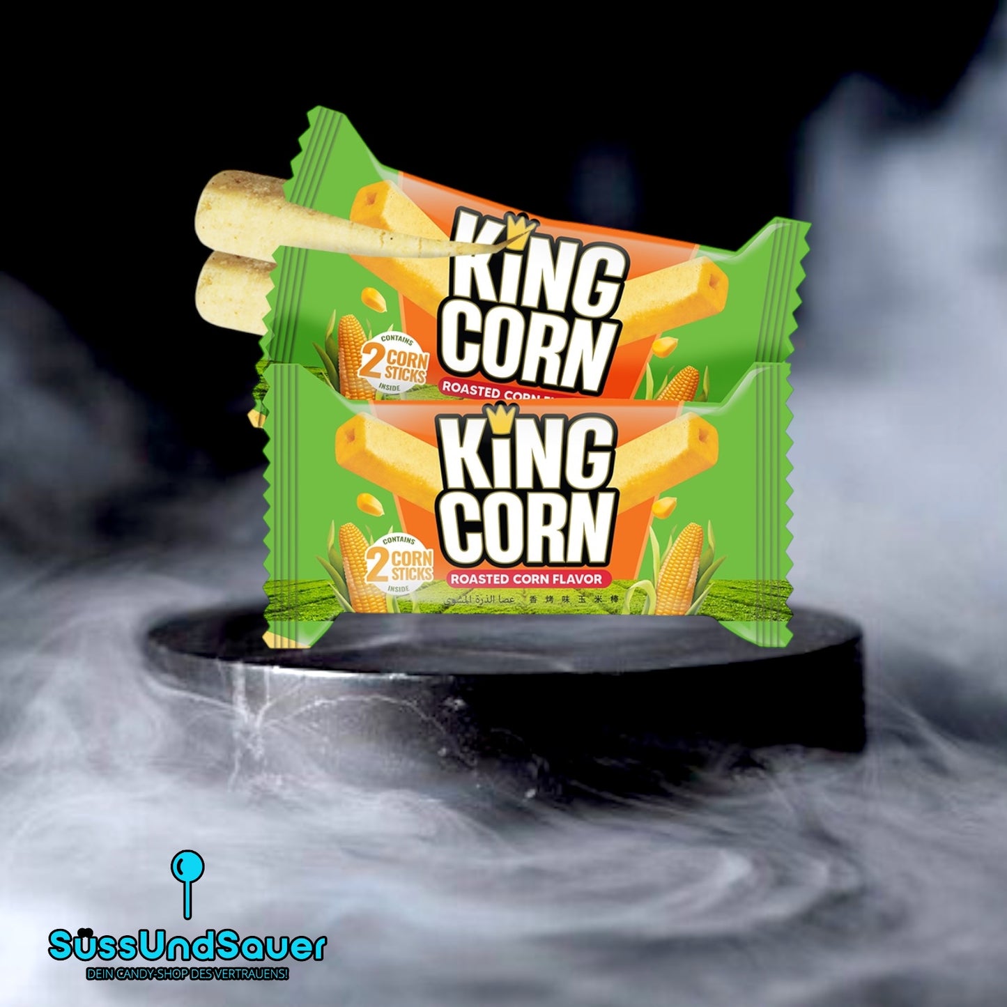 King Corn Roasted Corn 5g MHD: 10.01.2026
