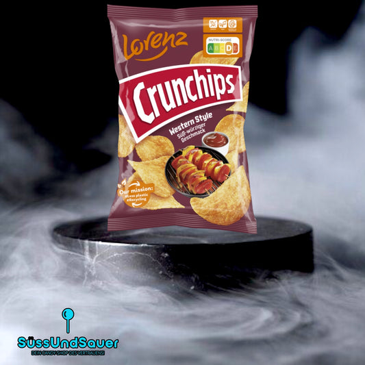Crunchips Western Style 150g